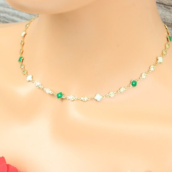 "Minimalist Necklace – Timeless, Elegant Jewelry for Her, MAR091939 - Picture 9 of 10